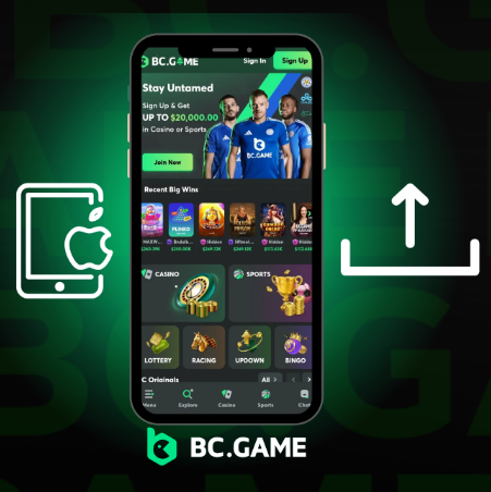 BC Game App iOS Revolutionizing Mobile Gaming on Apple Devices