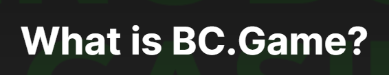 BC Game Revolutionizing the Online Casino Experience BC Game Revolutionizing the Online Casino Experience