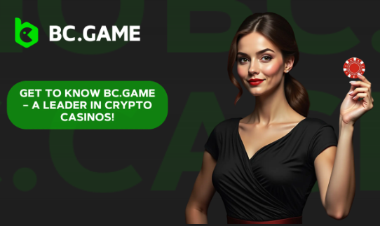 BC Game Revolutionizing the Online Casino Experience BC Game Revolutionizing the Online Casino Experience